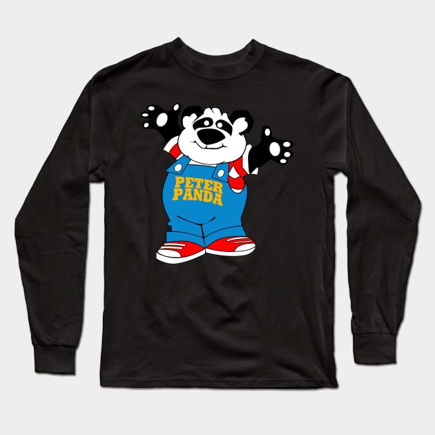 Peter Panda Child World Children's Palace Long Sleeve T-Shirt by carcinojen